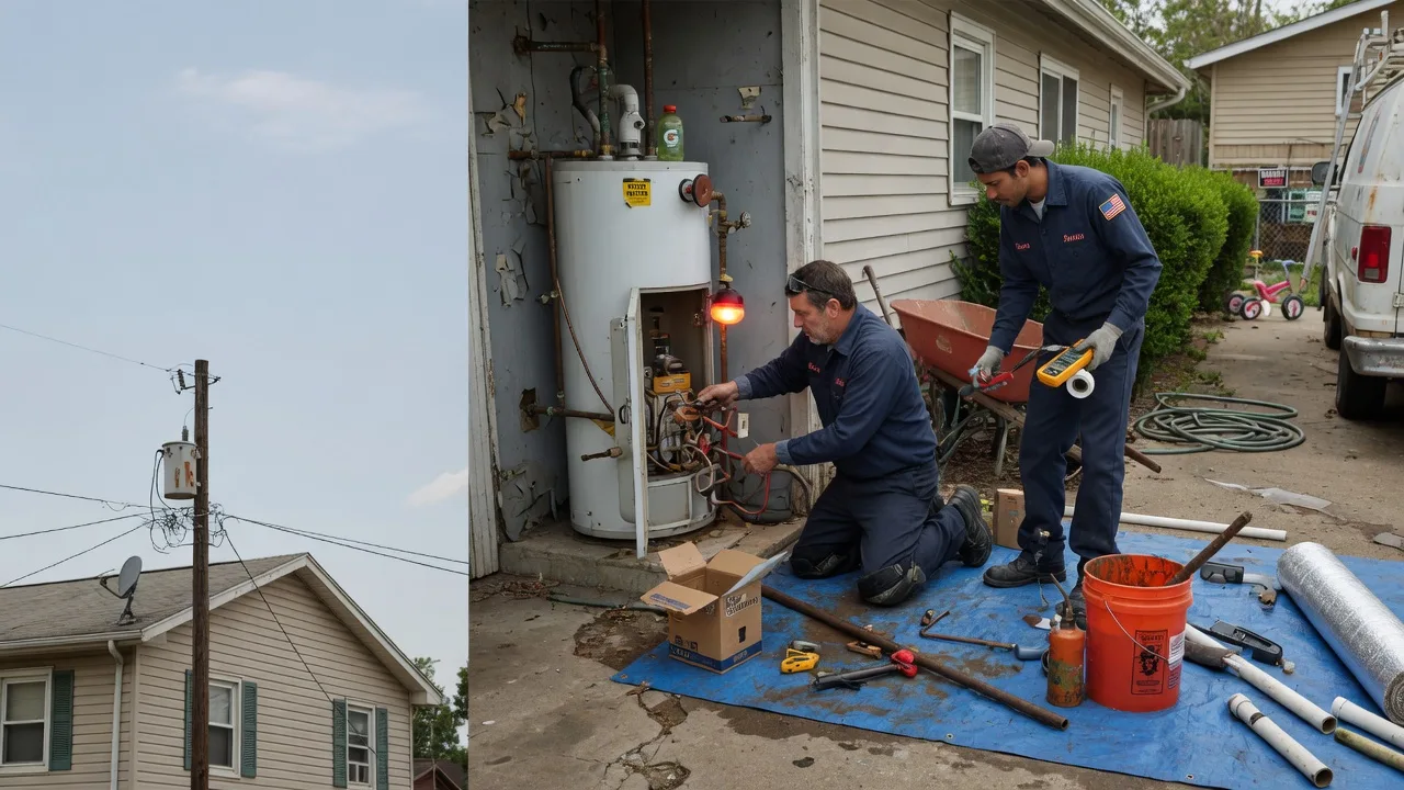Leak Detection in Lebanon, NE near me